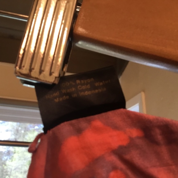 TIE-DYED SCARF / PAREO / WRAP - Picture 5 of 5